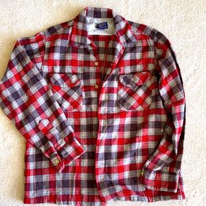 Pendleton flannel wool
